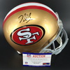 NFL - 49ers Nick Bosa Signed Proline Helmet