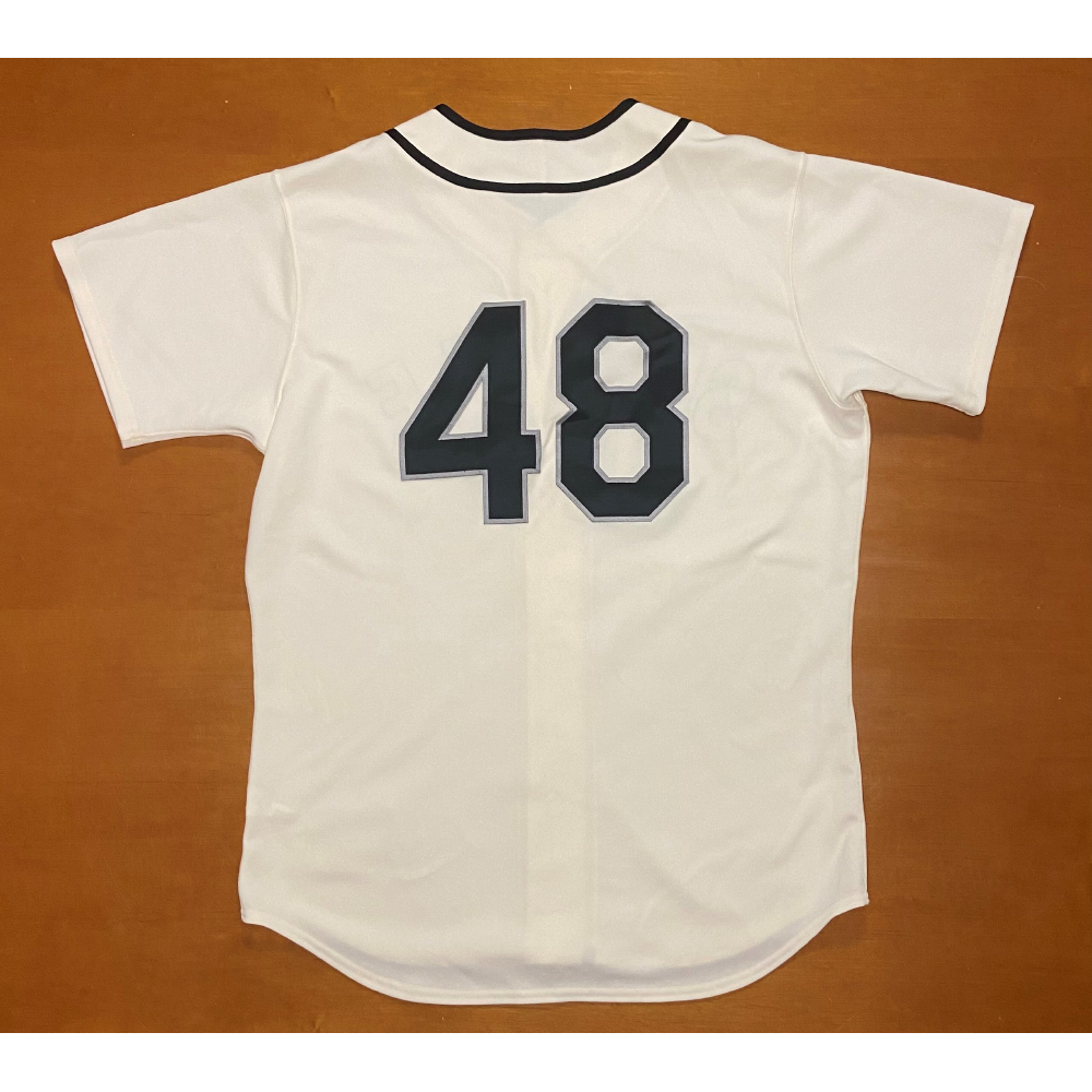 2021 Game Used Seattle Steelheads Salute to Negro Leagues Uniform 48