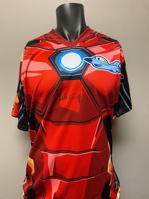 #9 Billy Cook marvel game worn jersey