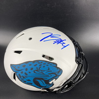 NFL - Jaguars Tank Bigsby Signed Authentic lunar eclipse Helmet