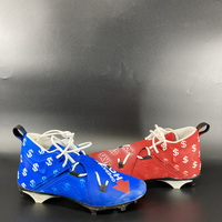 MCMC - Cardinals Jonathan Ledbetter Game Used Custom Cleats 2022 Season ...