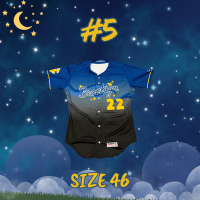 #5 GAME ISSUED Starry Night Jersey