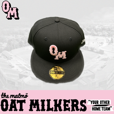 Oat Milkers - New Era Fitted Hat - 7 3/4