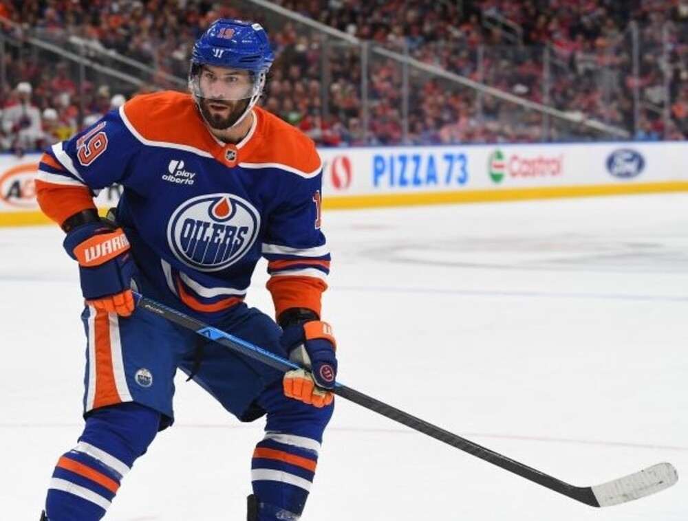 Adam Henrique #19 - Edmonton Oilers Shirts Off Our Backs Meet & Greet Opportunity - Includes On-Ice Photo, Autographed Jersey & 2 Tickets to Jan 24th Game vs Washington Capitals!