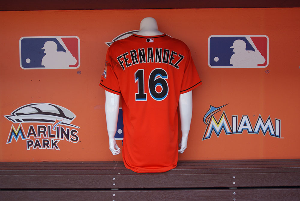 2015 Auction: Jose Fernandez Game-Used Jersey - 1st Game Back