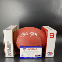 NFL - Titans Treylon Burks Signed Authentic Football