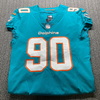 NFL - Dolphins Shaq Lawson Game Cut Jersey Size 42