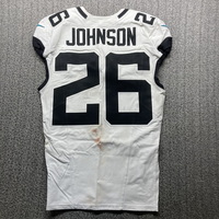 Crucial Catch - Jaguars Antonio Johnson Game Used Jersey (9/29/24) Size 40