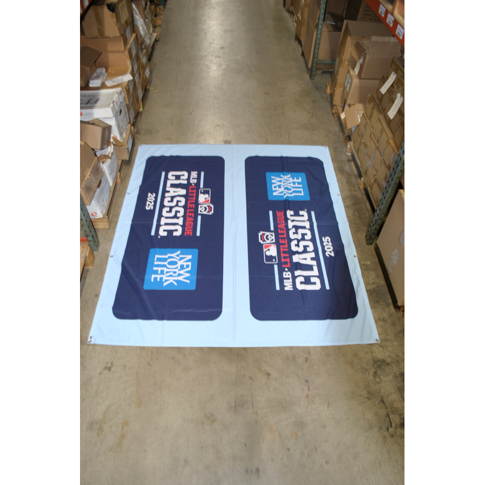 2025 Little League Classic Stadium Signage: Bike Rack Banner | Seattle ...