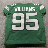 NFL - Jets Quinnen Williams Signed Authentic Jersey Size 42
