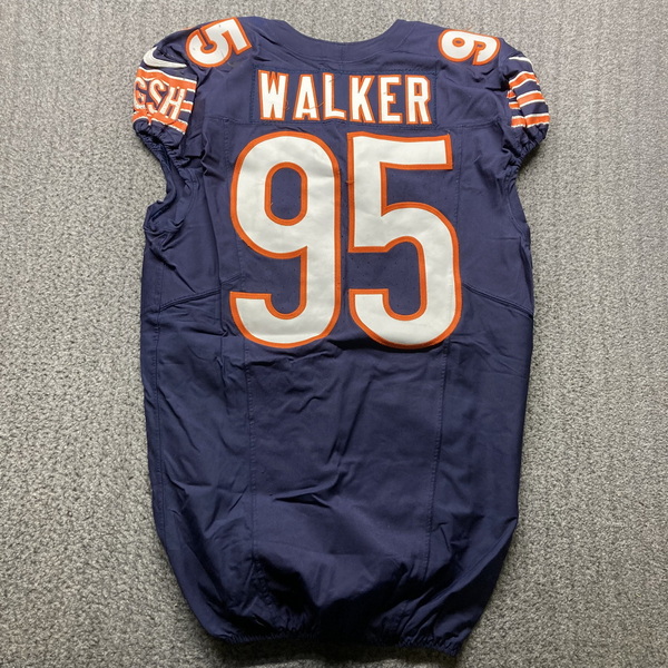 London Games - Bears DeMarcus Walker Game Used Jersey (10/13/24) Size 44...