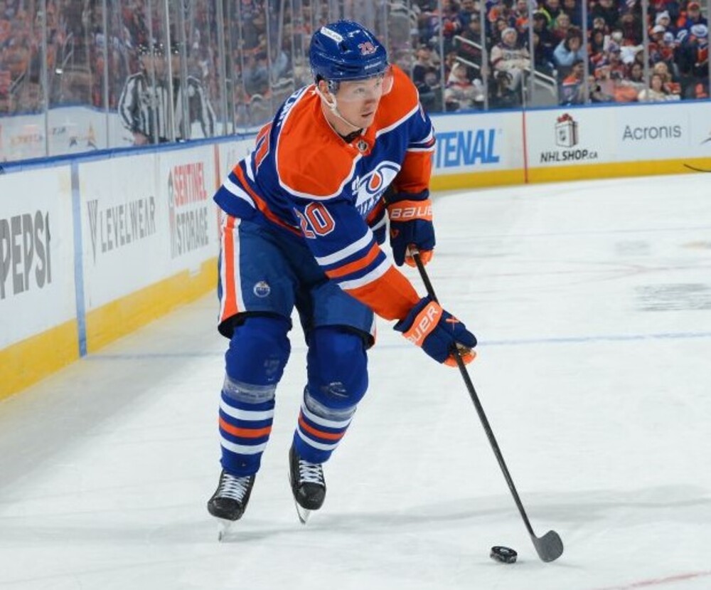 Curtis Lazar #20 - Edmonton Oilers Shirts Off Our Backs Meet & Greet Opportunity - Includes On-Ice Photo, Autographed Jersey & 2 Tickets to Jan 24th Game vs Washington Capitals!
