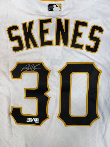 Game-Used or Autographed Paul Skenes | MLB Auctions