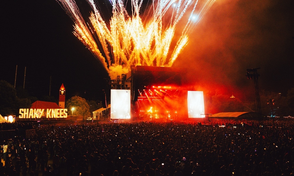 3-Day GA Tickets To Shaky Knees Music Festival On September 18-20, 2029