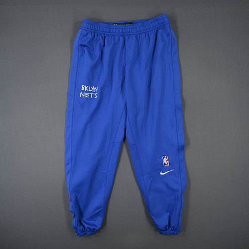 Image of Sumner, Edmond - Brooklyn Nets - Game-Issued City Edition Pants - 2022-23 NBA Season