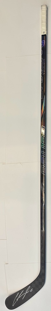 #55 Colton Parayko Game Used Stick - Autographed - St. Louis Blues