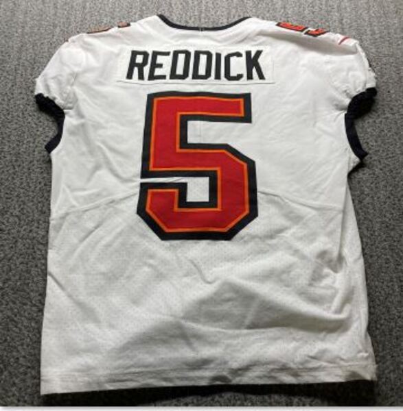 Crucial Catch - Buccaneers Haason Reddick Game Worn Jersey (2025 Season)...