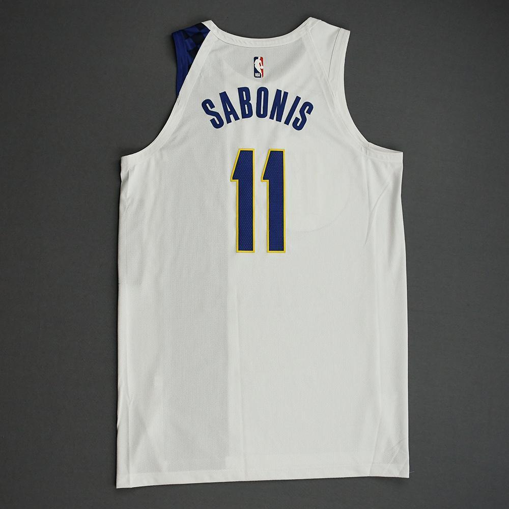 pacers sabonis jersey