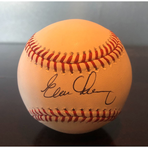 evan longoria autographed baseball