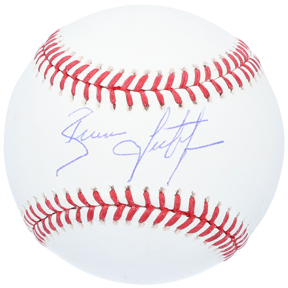 Brian Leetch New York Rangers Autographed Baseball - NHL Auctions Exclusive