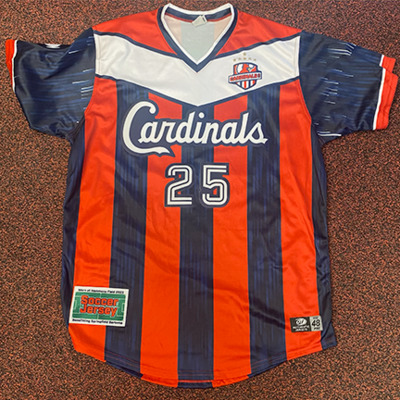 #25 - Pedro Pages - C- Size 48 (Top Prospect: 30) - Soccer Style Jersey