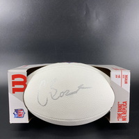 NFL - Panthers Chandler Zavala Signed Composite Football