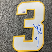 NFL - Chargers Derwin James Signed Jersey Number