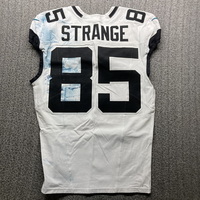 London Games - Jaguars Brenton Strange Game Used Jersey (10/13/24) Size ...