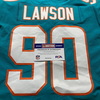NFL - Dolphins Shaq Lawson Game Cut Jersey Size 42