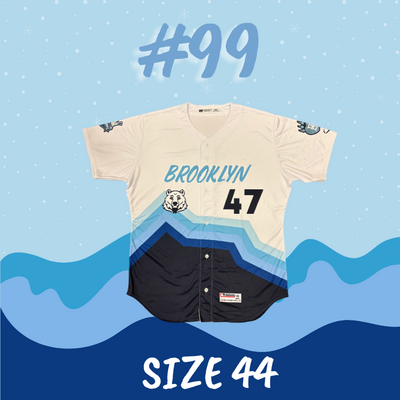 #99 GAME ISSUED Polar Bear Jersey (Size 44)