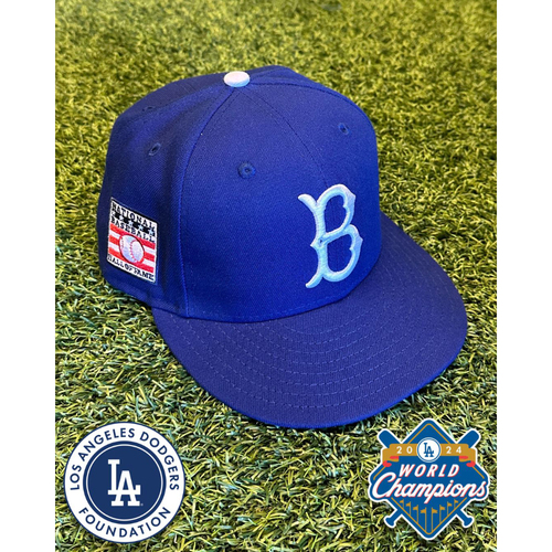 Clayton Kershaw Game-Worn Cap - 7/27/2025 vs. BOS - Size 7 1