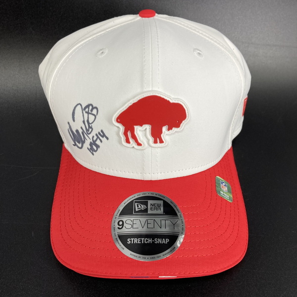 HOF - Bills Andre Reed Signed 2025 Training Camp Hat