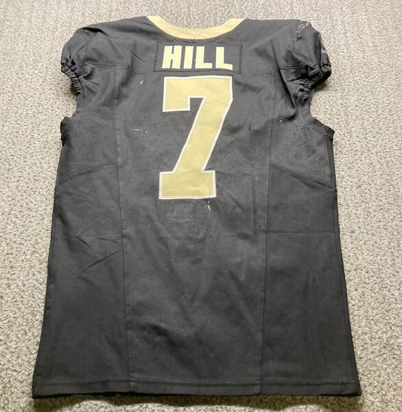Crucial Catch - Saints Taysom Hill Game Worn Jersey (10/05/2025) Size 42...