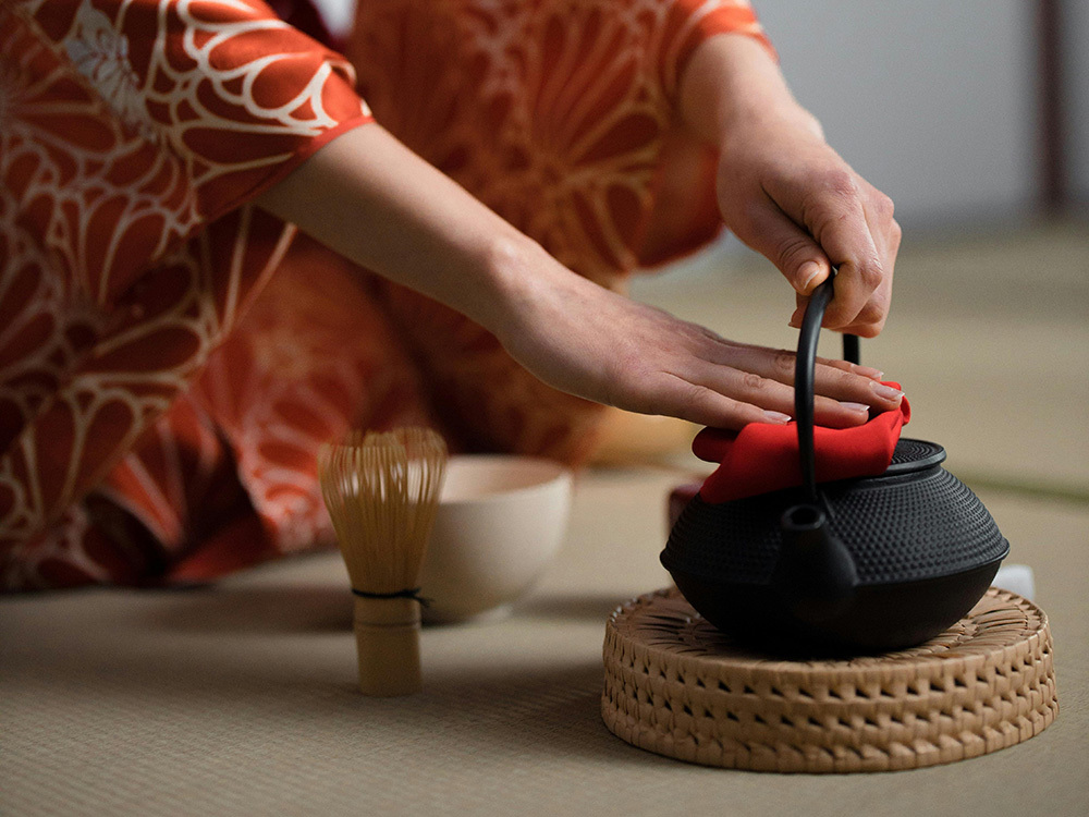 Tokyo Kimono Tea Ceremony