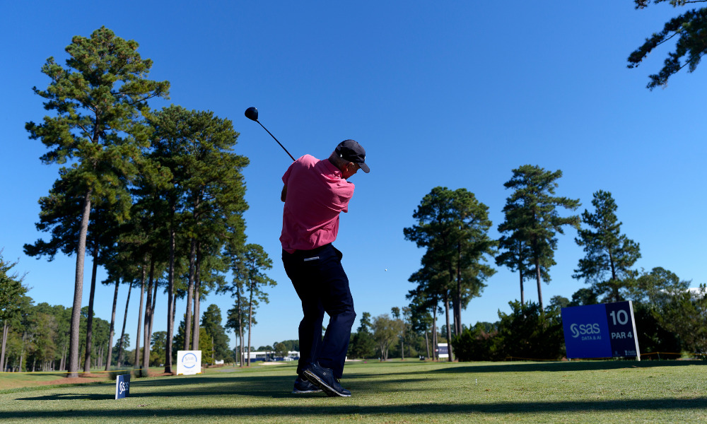 Play in the PGA TOUR Champions 2026 SAS Championship Pro Am And More on October 14, 2026 (PLAYING ACCESS FOR 4)