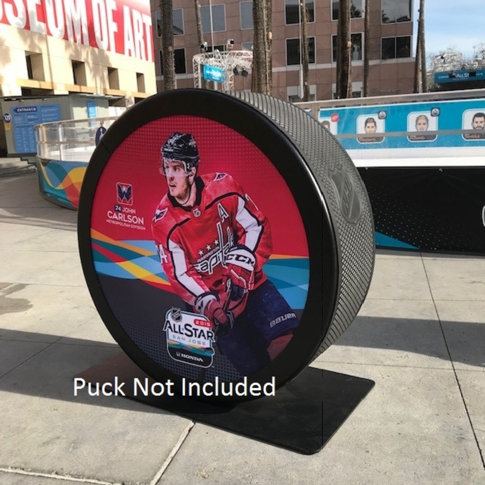 2019 NHL All Star Game Banner Featuring John Carlson (Washington Captials)