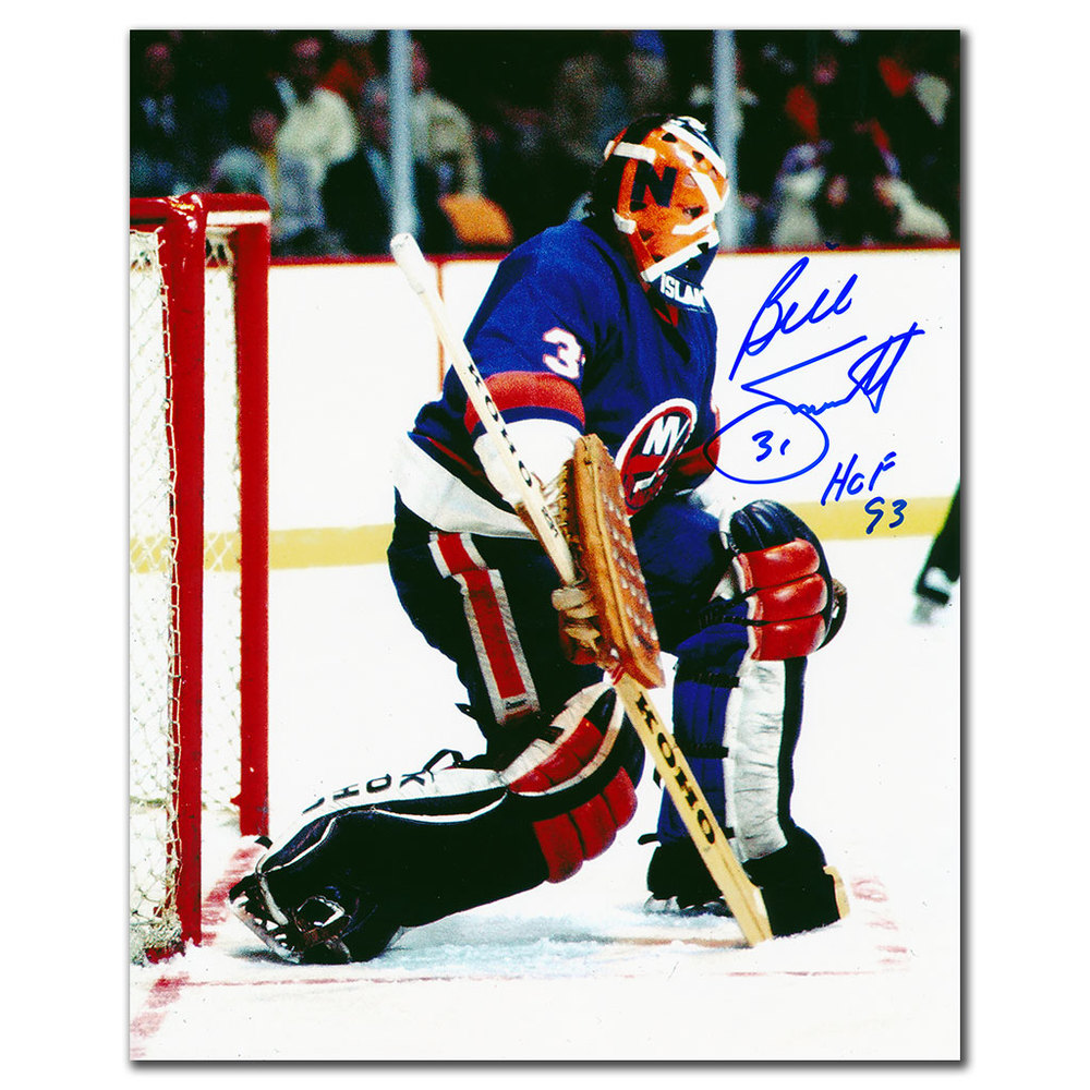 Billy Smith New York Islanders Autographed 8x10 Photo