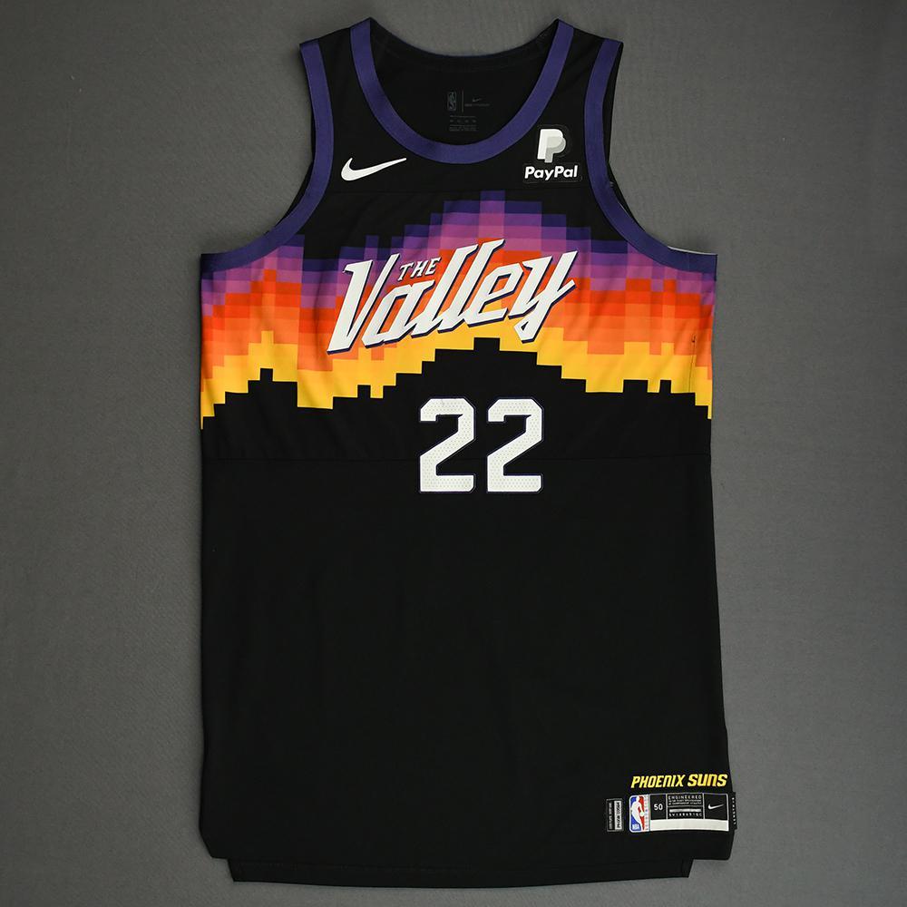 deandre ayton suns jersey
