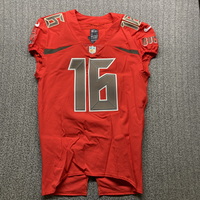NFL Event Used Buccaneers Jersey Size 44 And Pants Size 34