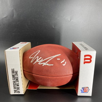 NFL - Seahawks Jaxon Smith- Njigba signed authentic football