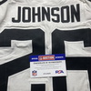 Crucial Catch - Jaguars Antonio Johnson Game Used Jersey (9/29/24) Size 40