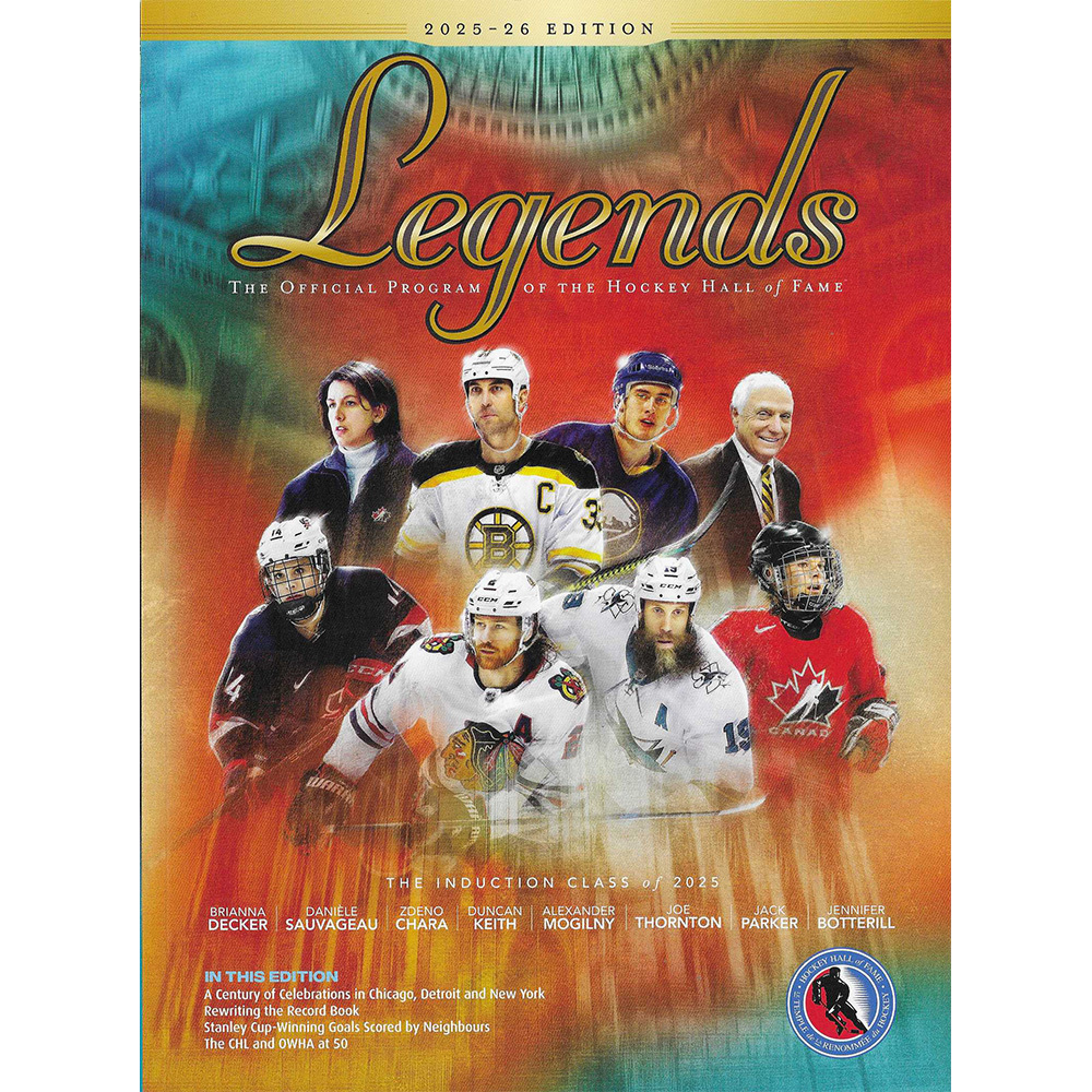 2025 Hockey Hall of Fame Induction Program