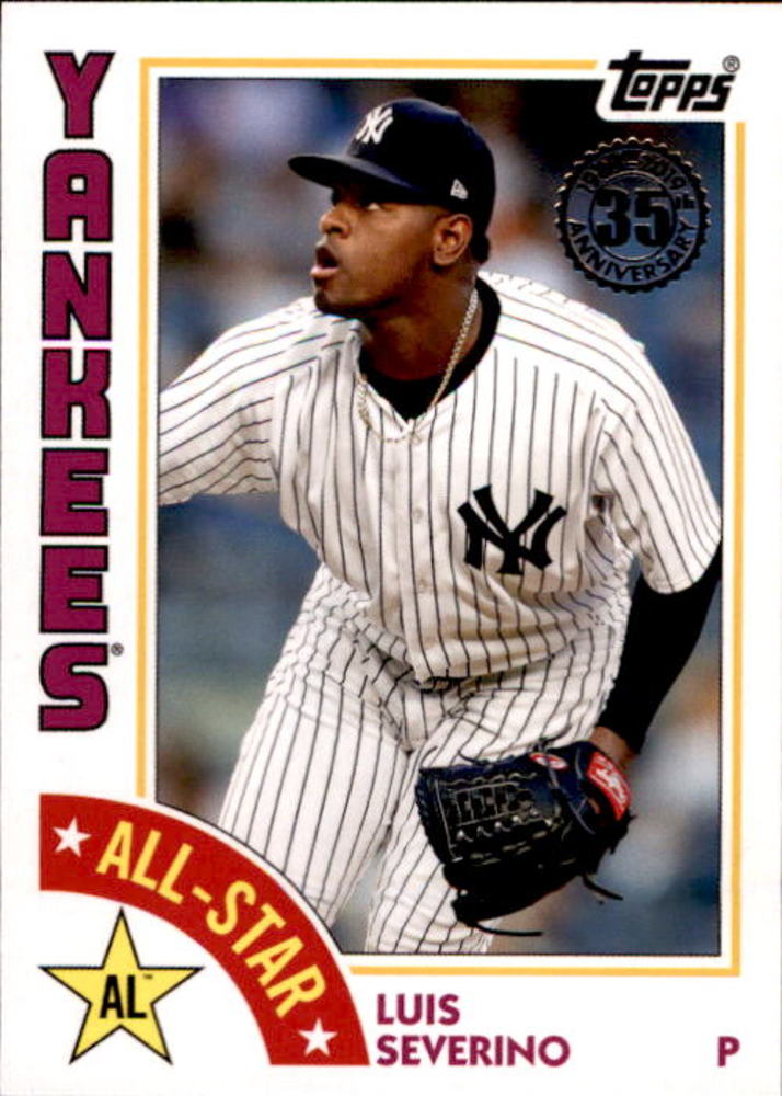 2019 Topps '84 Topps All Stars #84ASLS Luis Severino