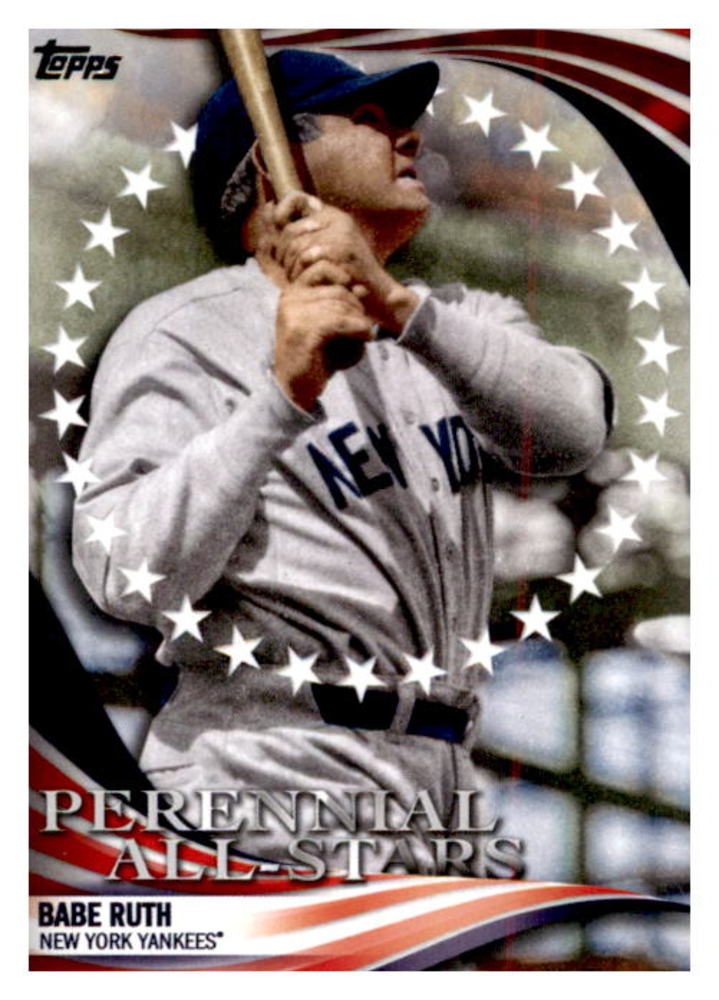 2019 Topps Update Perennial All Stars #PAS1 Babe Ruth
