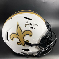 HOF - Saints Ricky Jackson Signed Lunar Eclipse Speed Helmet