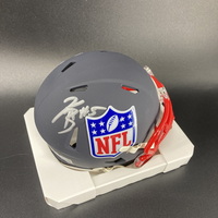 NFL - Arkansas State Kivon Bennett Signed NFL Shield Mini Helmet
