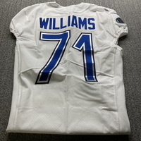NFL - 49ers Trent Williams Pro Bowl Games Jersey Size 42