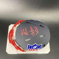 NFL - Texans Will Anderson Jr. Signed NFL Shield Mini Helmet