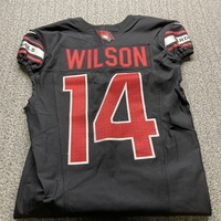Crucial Catch - Cardinals Michael Wilson Game Worn Jersey (10/08/23) Siz...
