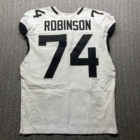London Games - Jaguars Cam Robinson Game Used Jersey (10/13/24) Size 48 ...